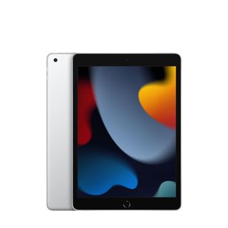 iPad 10.2 (2021) valkoisella taustalla