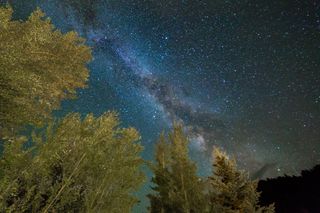 The Milky Way is seasonal, and best shot in the summer in the northern hemisphere. Image: Jamie Carter