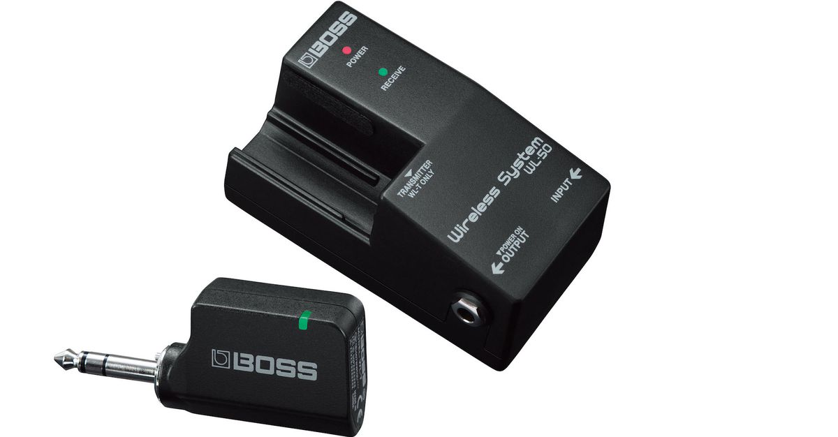 Boss Unveils WL-Series Wireless Systems | Guitar World