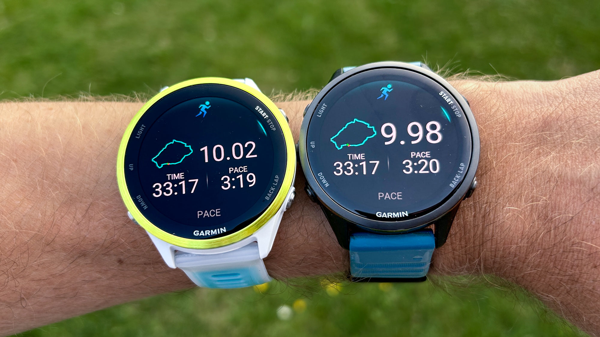 Garmin Forerunner 570 vs Garmin Forerunner 970