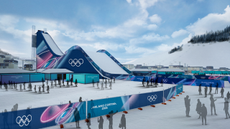 Winter Olympics Milano Cortina 2026 visual identity