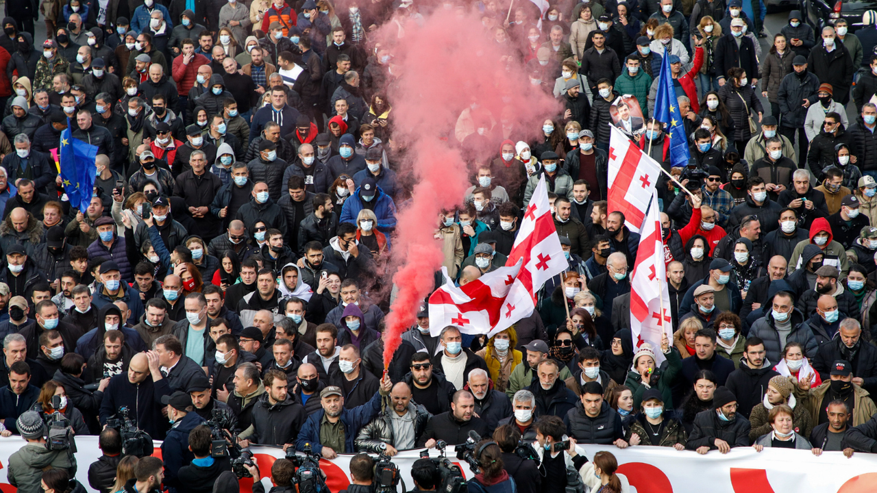 Protests in Georgia