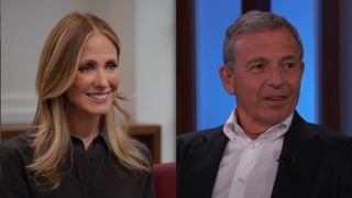 Dana Walden interviewed on Bloomberg/Bob Iger on Jimmy Kimmel Live!