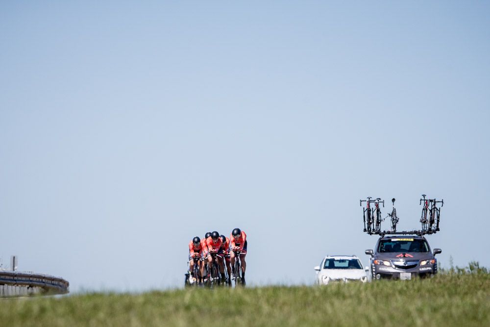 The Rally team after the turnaround.