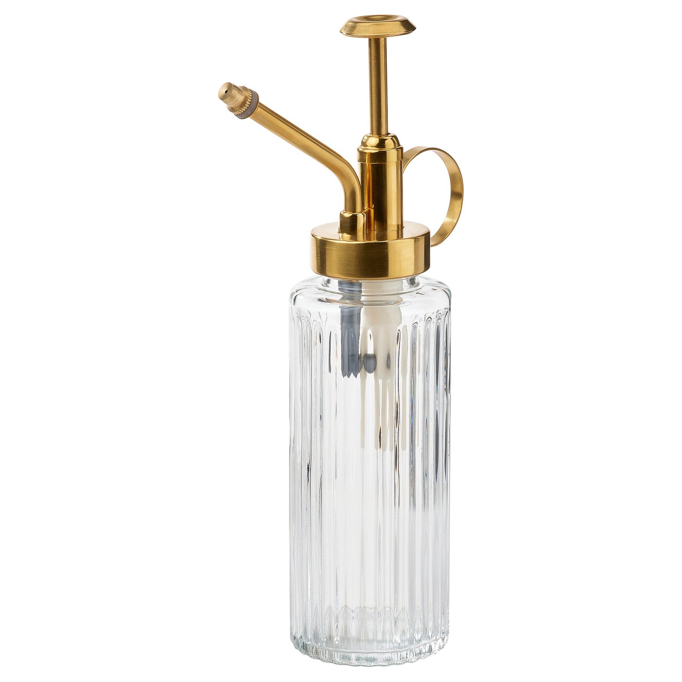 Gradvis Plant Mister - Clear Glass/gold 5 Oz