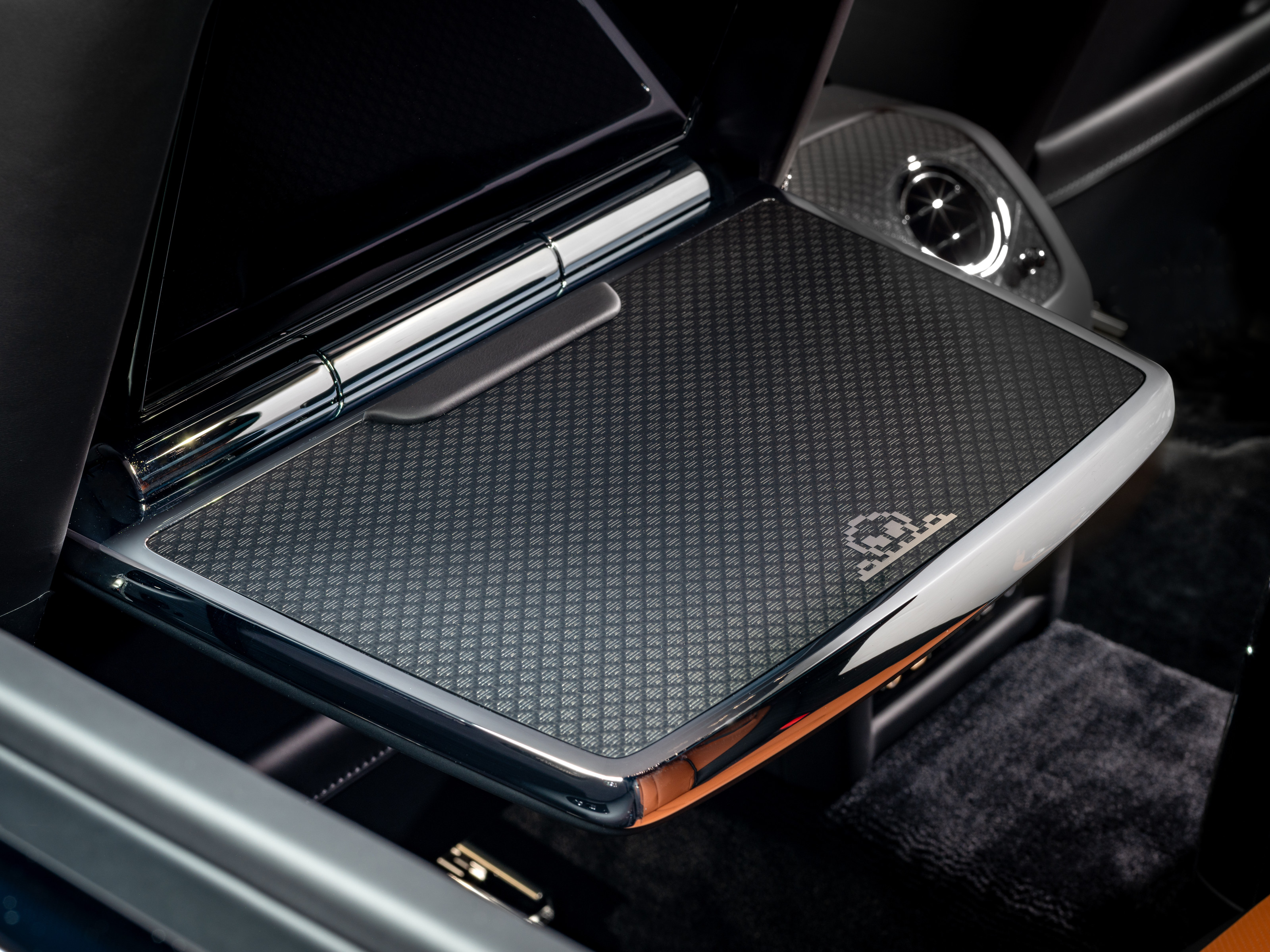 Even the picnic tables have been give unique graphics