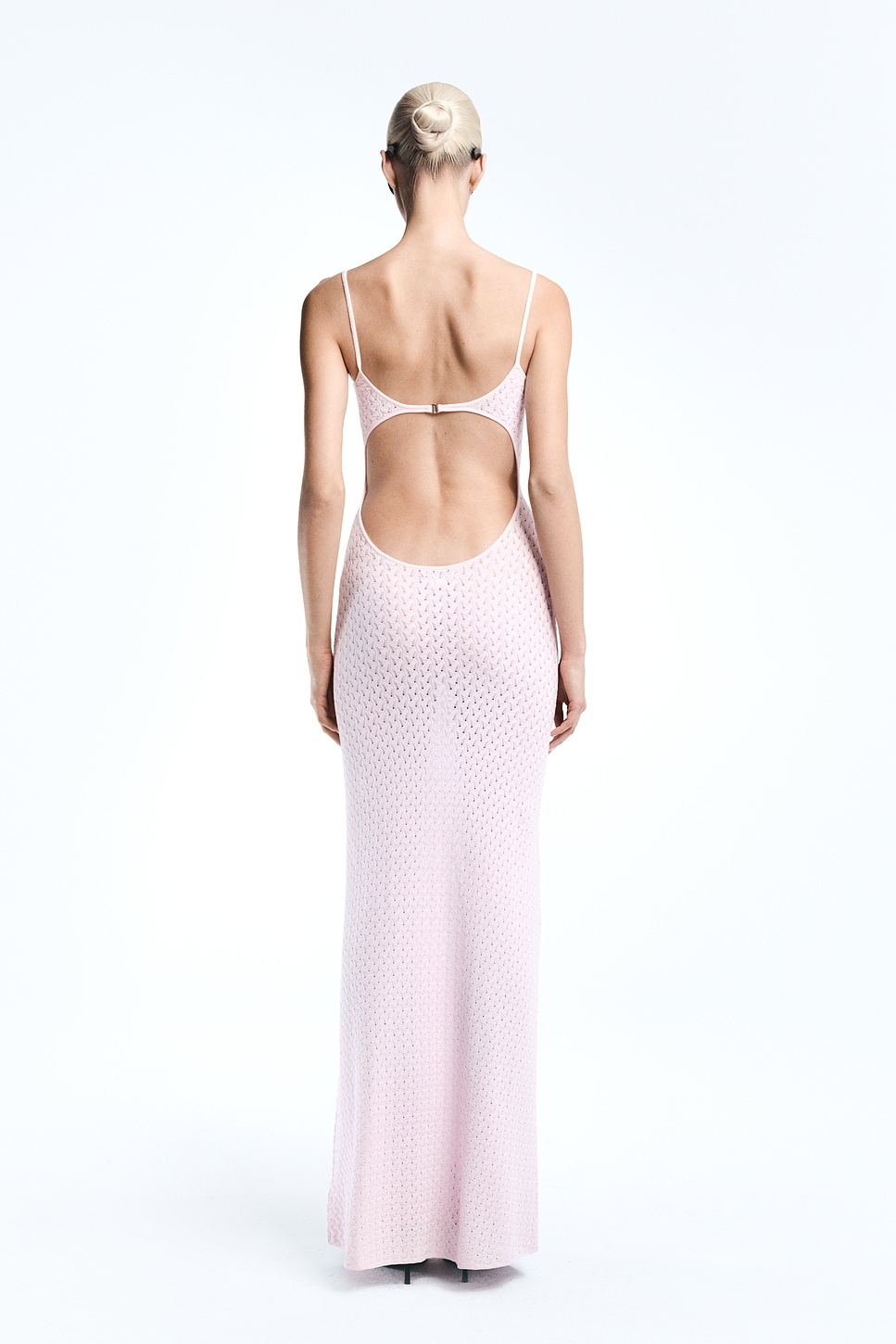 Chanthal Lace Stitch Gown
