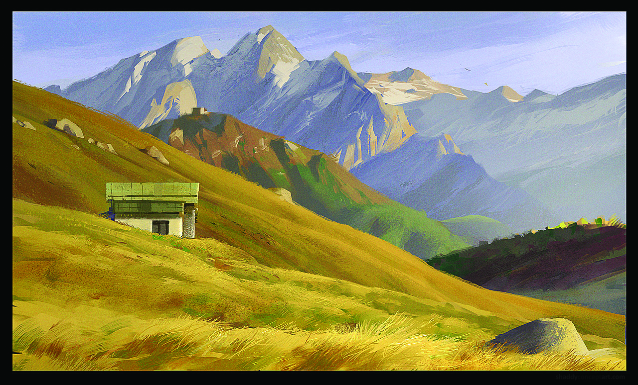 Plein art painting feature image