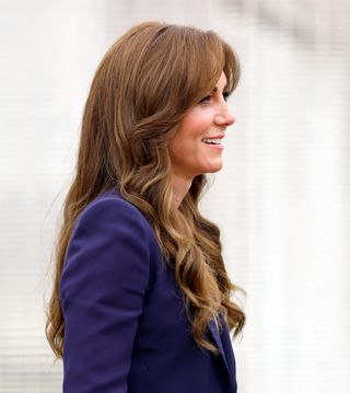 Kate Middleton with bangs