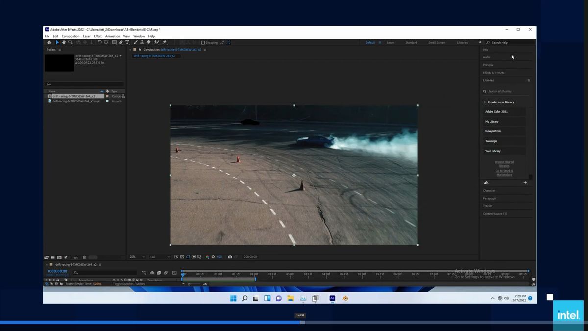 Intel demonstrates a working Raptor Lake system