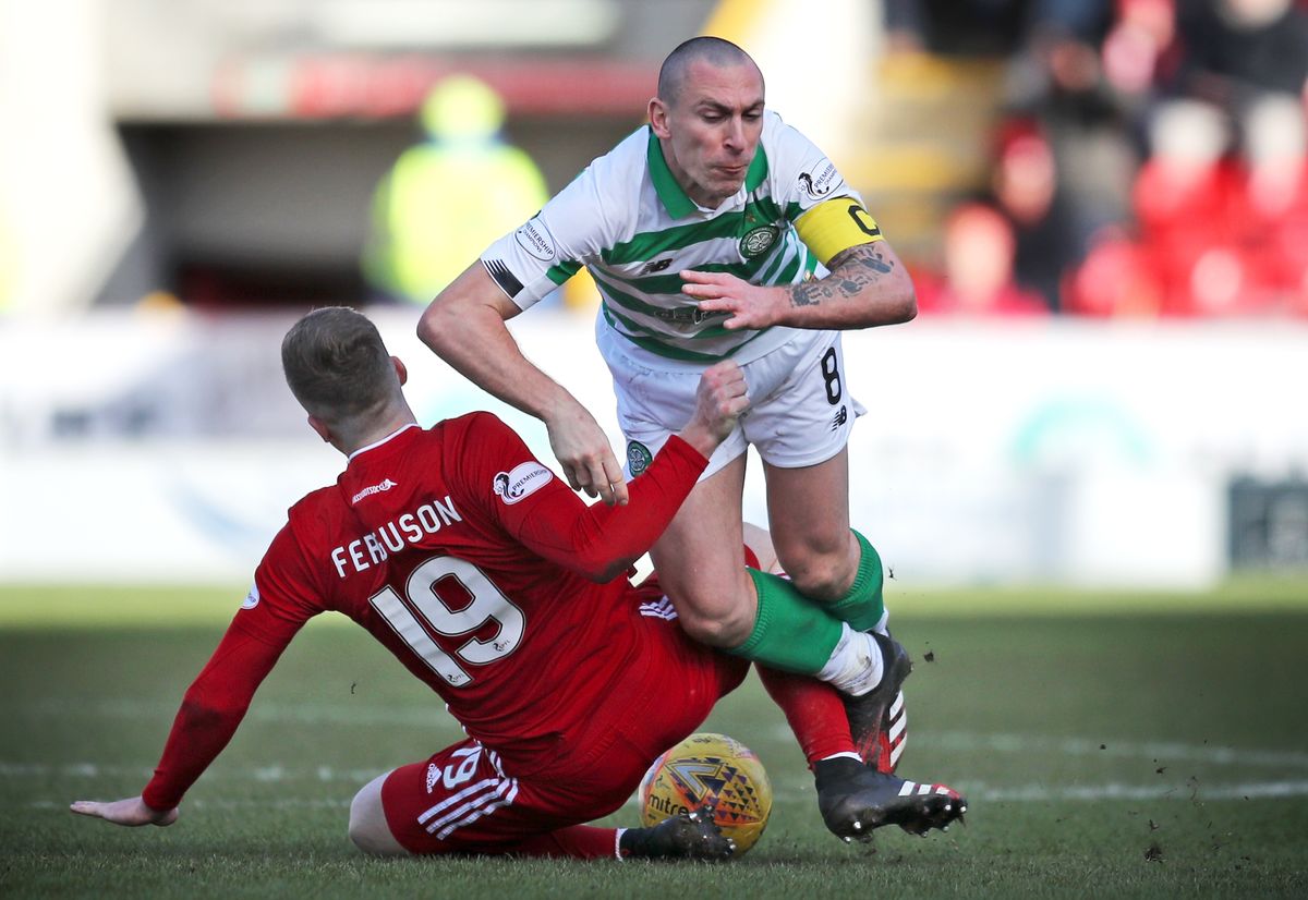 Aberdeen v Celtic – Ladbrokes Scottish Premiership – Pittodrie Stadium