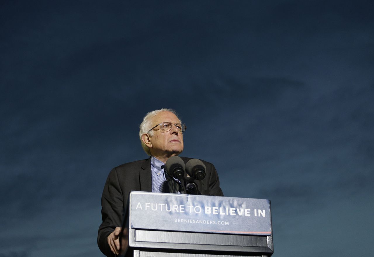 Bernie Sanders may not be practical enough for the presidency. 