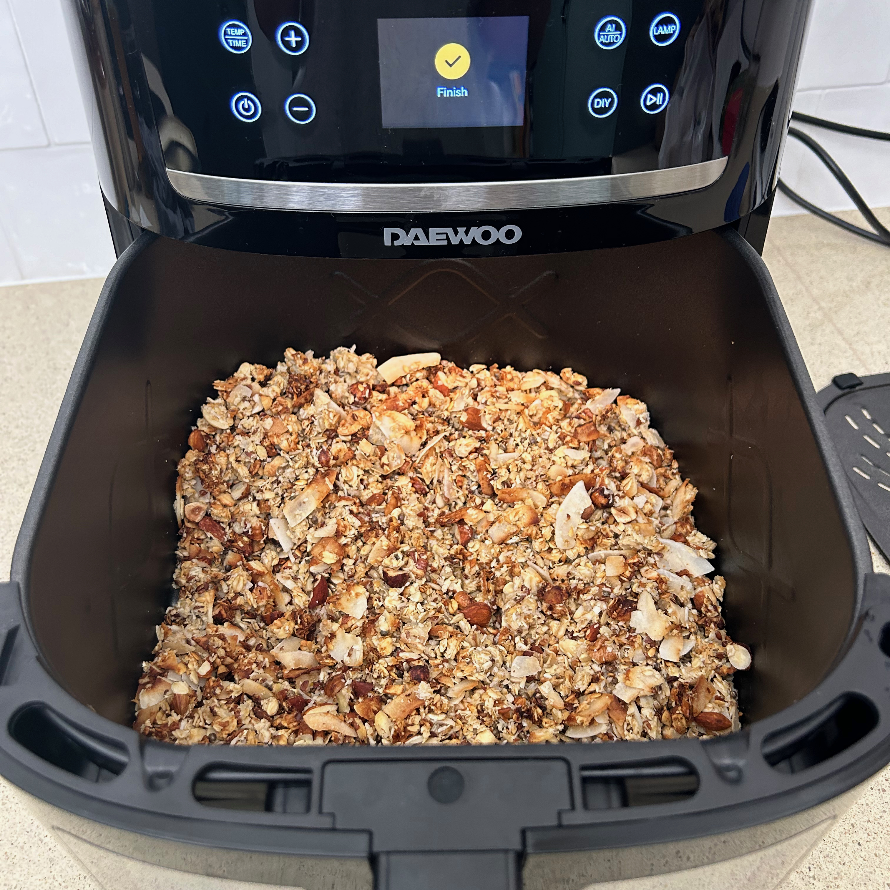 Testing the Daewoo AI Air Fryer