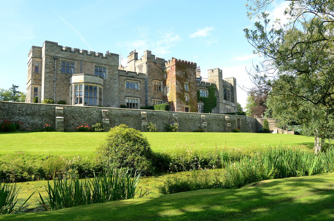 The Cromwell Wing, Thurland Castle.