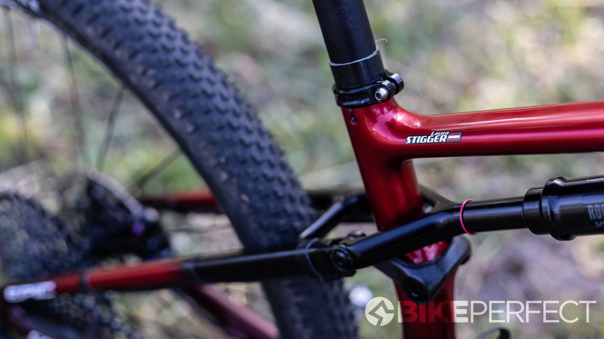 Laura Stigger's Specialized S-Works Epic