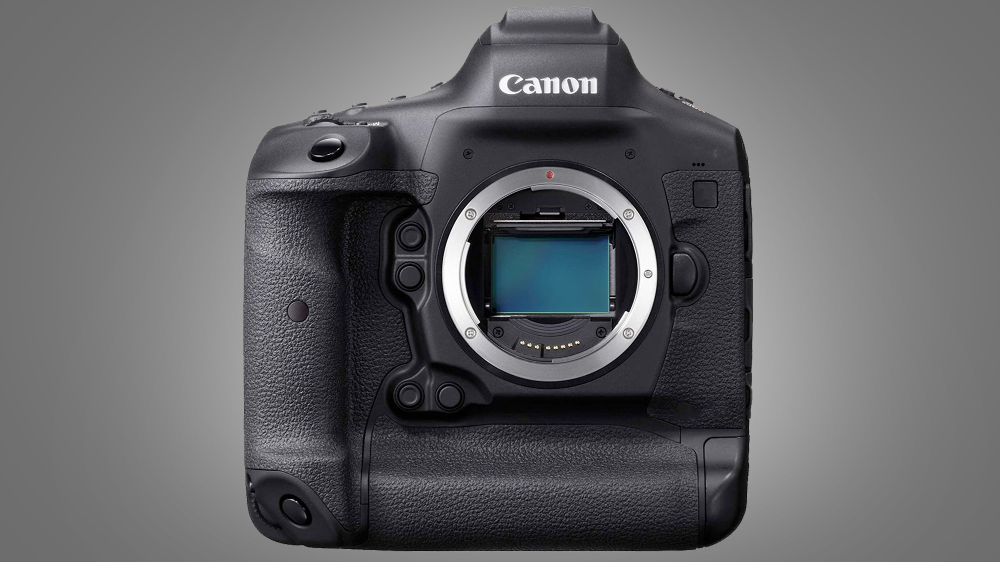 A concept image of the Canon EOS R1