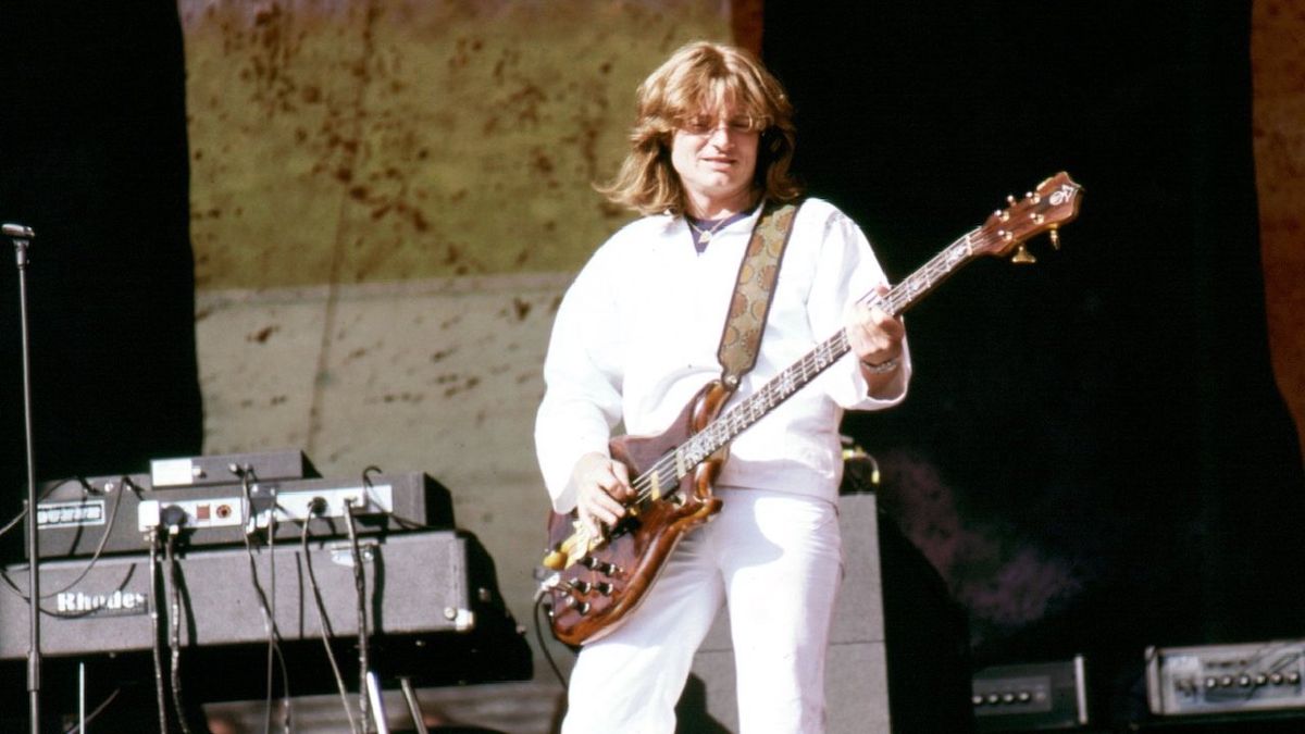 Led Zeppelin’s John Paul Jones his 10 most famous bass guitars