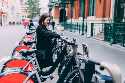 Santander cycles London