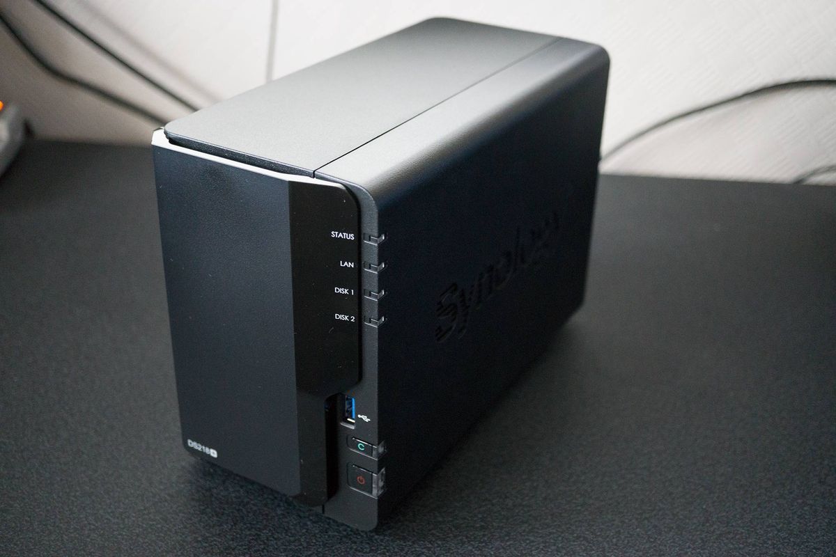 Synology's DS218+ is a perfect (and affordable) home NAS solution