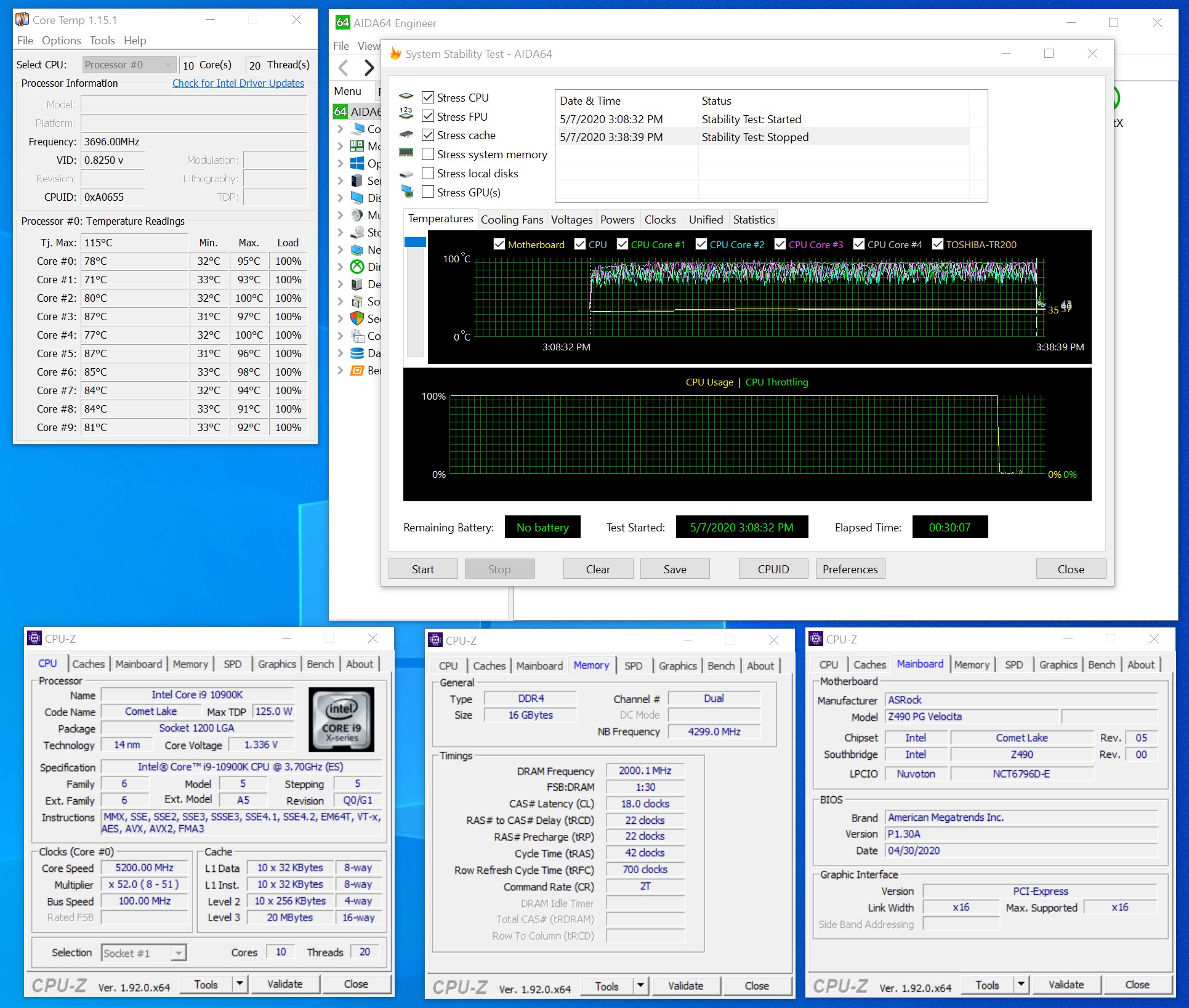 ASRock Z490 PG Velocita