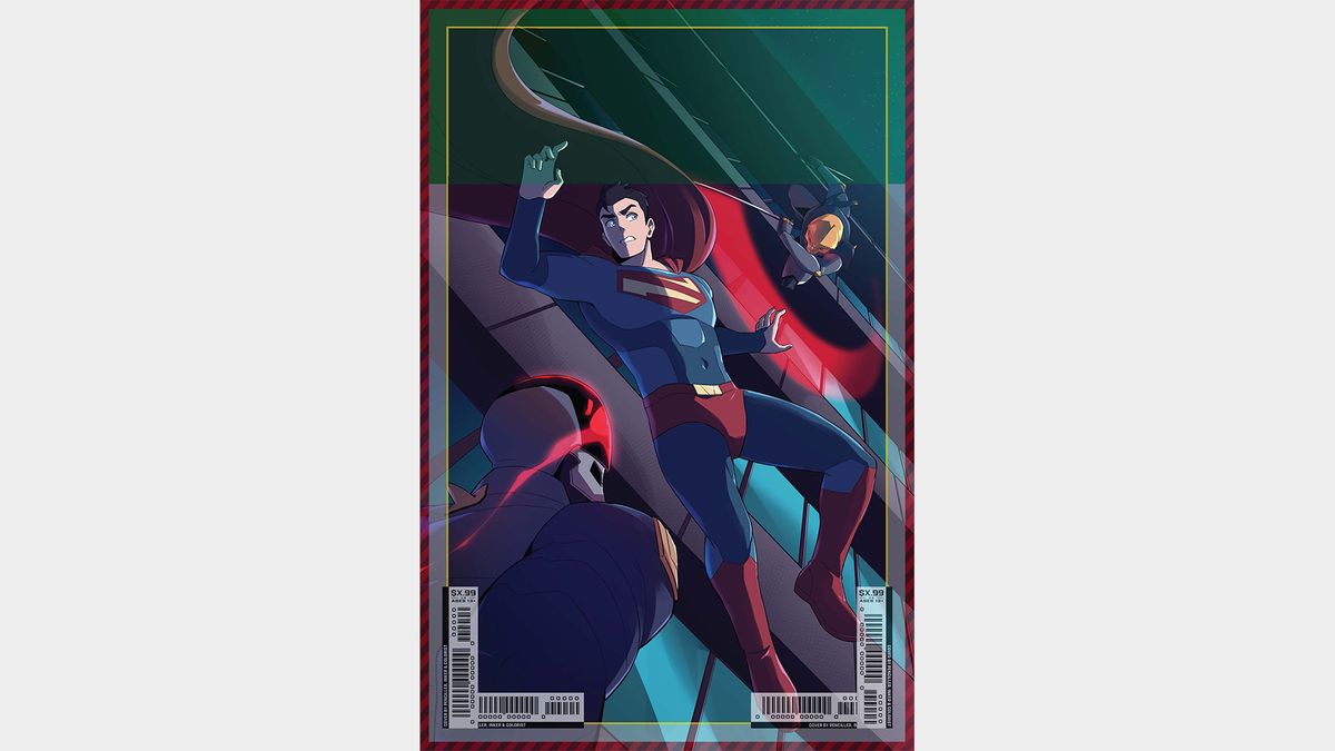 MY ADVENTURES WITH SUPERMAN #4