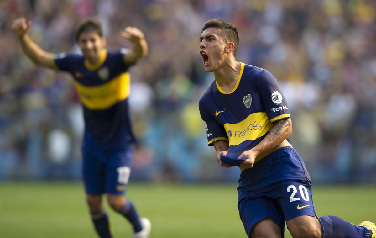 Chievo sign Paredes on loan from Boca Juniors | FourFourTwo