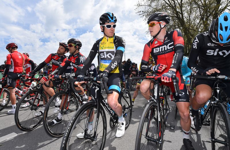 Geraint Thomas and Rohan Dennis possibility talking about the hour record