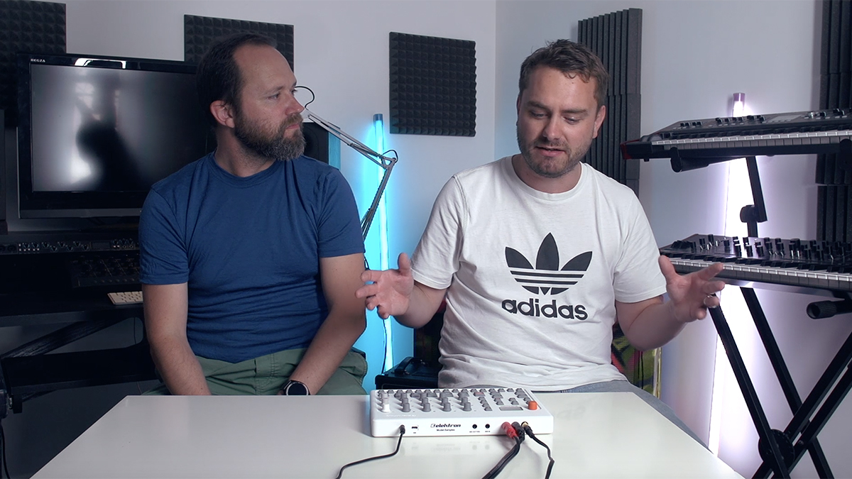 Simon Arblaster and Si Truss review the Elektron Model:Samples