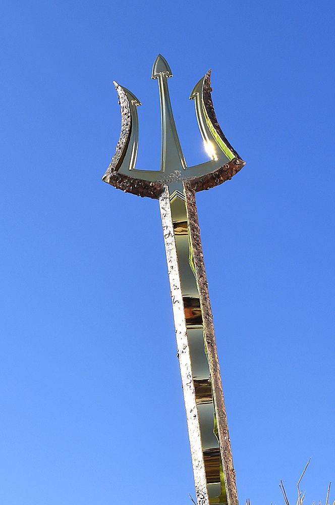 The Tirreno-Adriatico trident