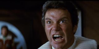 William Shatner in Star Trek II: The Wrath of Khan