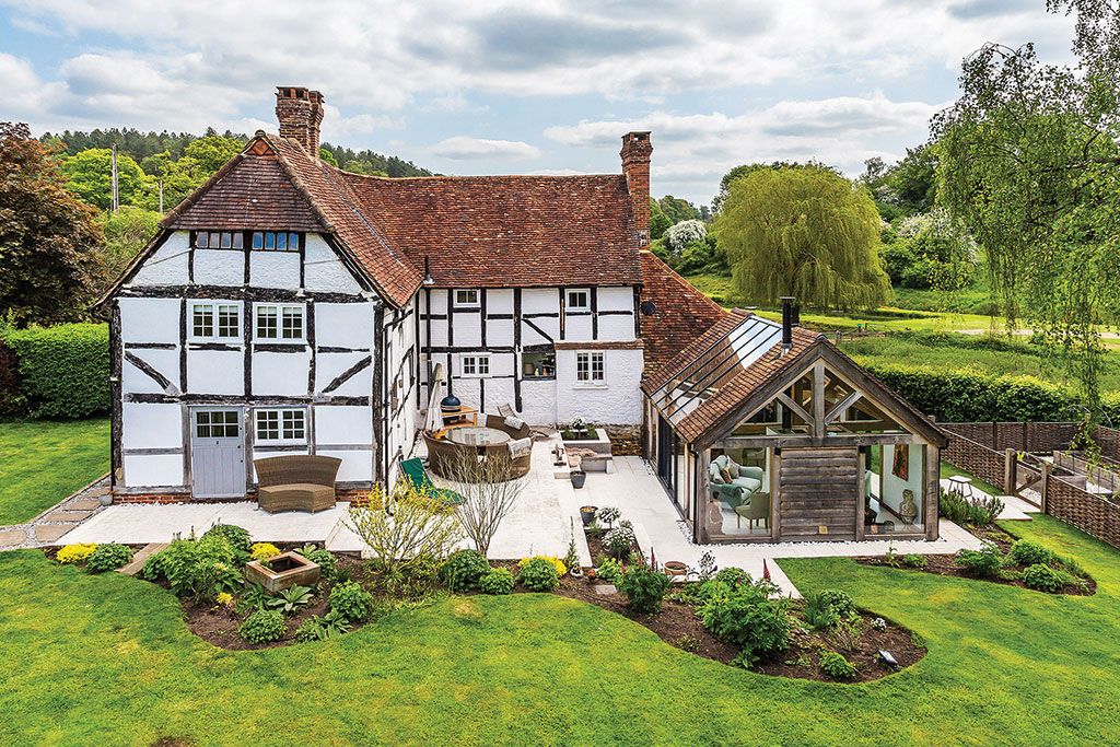 Ford Farm, Albury Heath, Albury, Guildford, Surrey. 