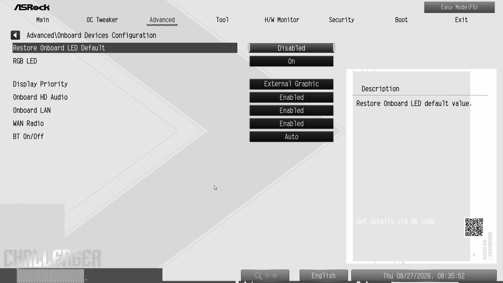 ASRock X870E Challenger Wifi