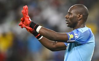 Denis Onyango of Mamelodi Sundowns FC