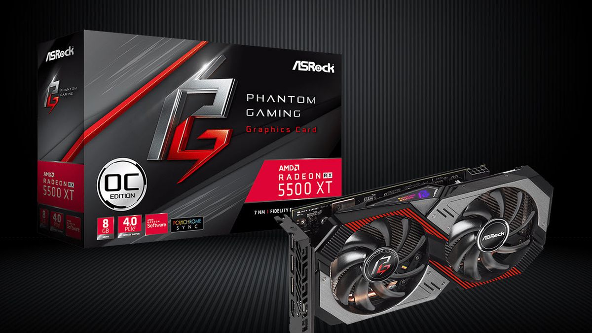 ASRock RX 5500 XT Phantom Gaming D Review: Inexpensive, well