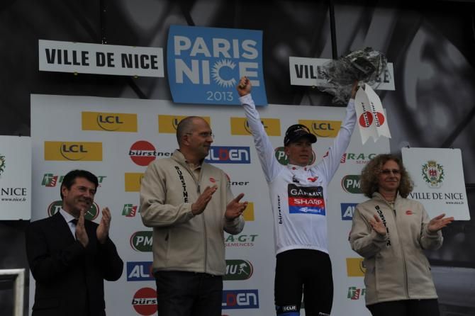Best young rider Andrew Talansky (Garmin-Sharp)