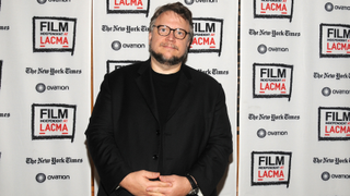 LOS ANGELES, CA - JULY 11: Guillermo del Toro attends the Film Independent At LACMA Presents Special Screening Of "Pacific Rim" at Bing Theatre At LACMA on July 11, 2013 in Los Angeles, California. (Photo by Araya Diaz/WireImage)
