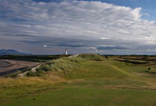 Turnberry Ailsa Course, 7th hole Roon The Ben'