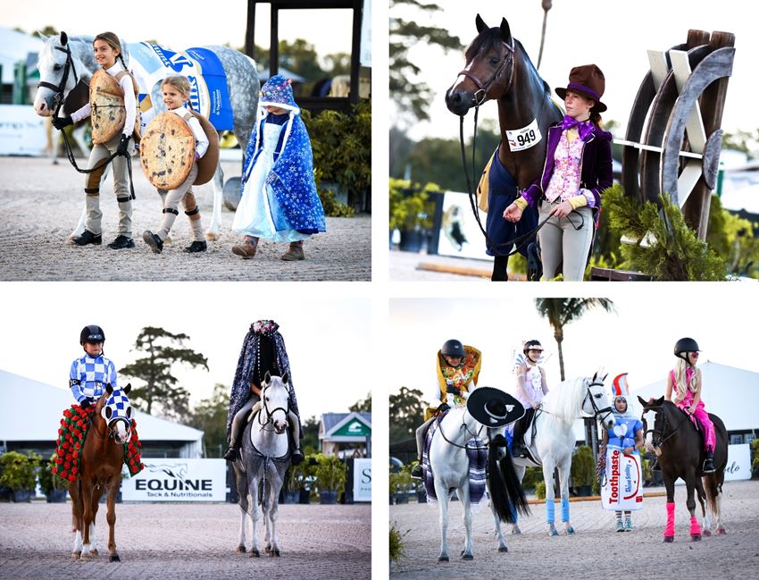Wellington Riding Halloween costumes