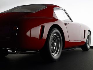 Rear view of the 1960 Ferrari 250 GT SWB Berlinetta Scaglietti