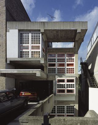 Brian Housden's incredible house in Hampstead