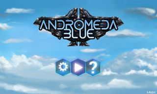 Andromeda Blue Menu