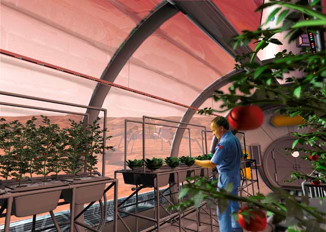 Could Space Farmers Grow Crops On Other Planets?