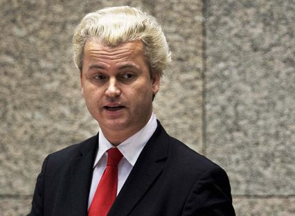 Dutch politician Geert Wilders