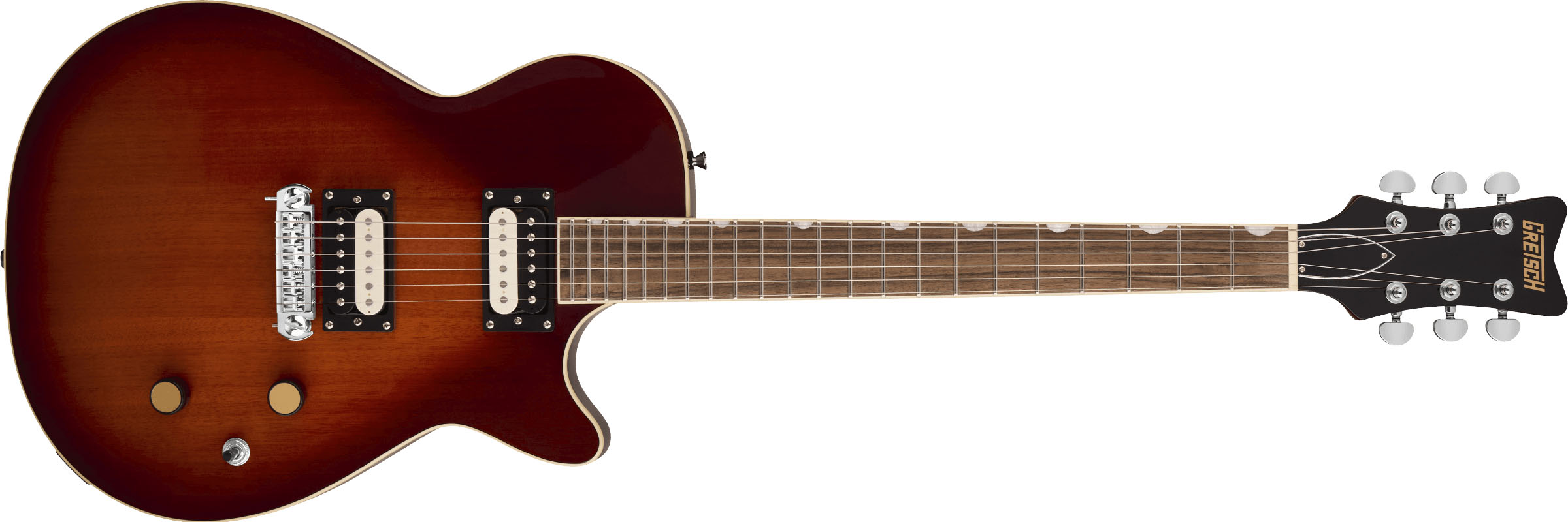 Gretsch Streamliner Jet in Duo-Tone Burst