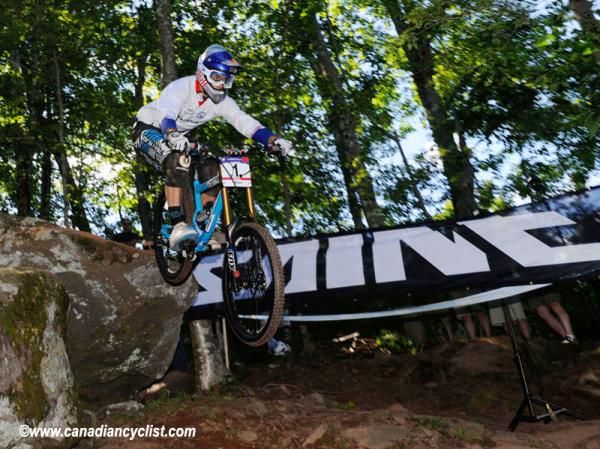 Gee Atherton (Commencal) qualified 5th