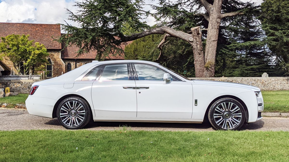 New Rolls Royce Ghost Like Nothing Else Techradar