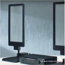 HyperSound glass directional speakers