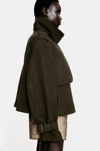 Trench-Look Jacket