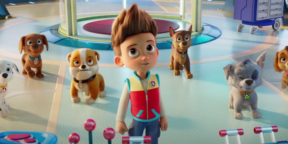 Surprising Famous Faces Behind the Voices of PAW Patrol: The Movie