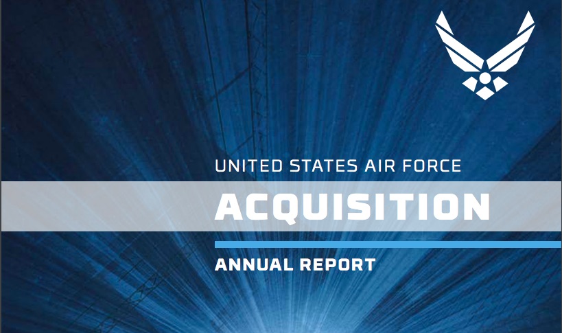 USAF Acquisition Annual Report logo